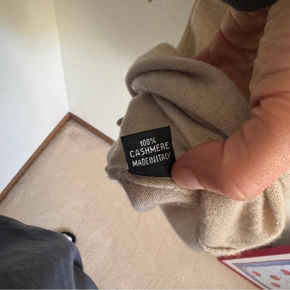 Saverio Palatella 100% cashmere oversize sweater S/M - Picture 8 of 10